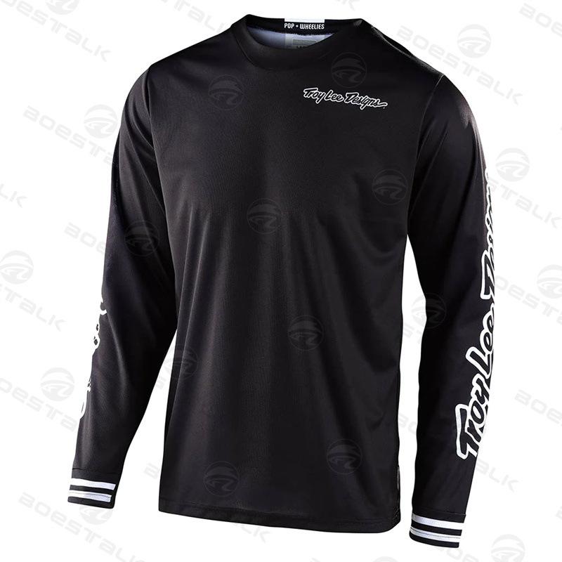 TLD Men s Outdoor Off-Road Motorcycle Riding Suit Breathable Long Sleeve Speed Reduction Suit Road Mountain Bike Riding Suit XXS