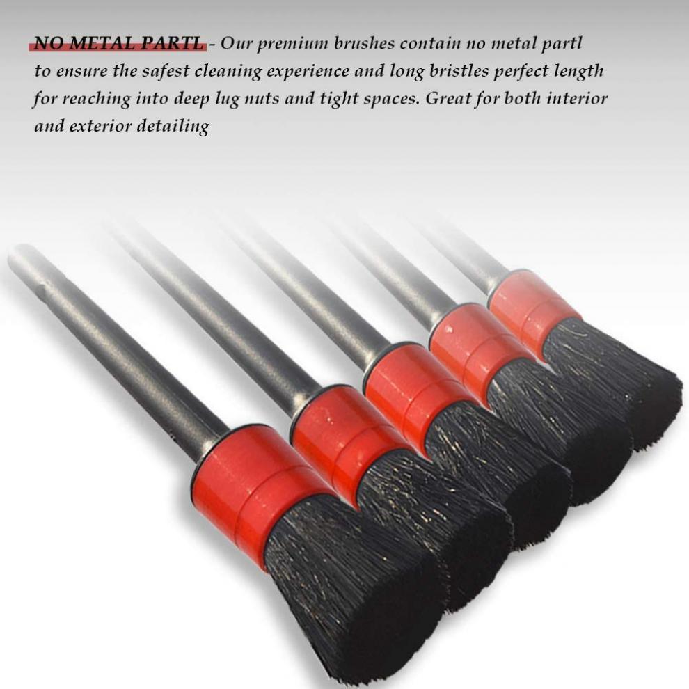Car Air Vent & Gap Cleaning Brush 15-Piece Set