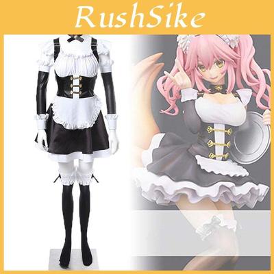 Exquisite Tamamo No Mae Fgo Cosplay Costume Maid Dress With Perfect Stitches