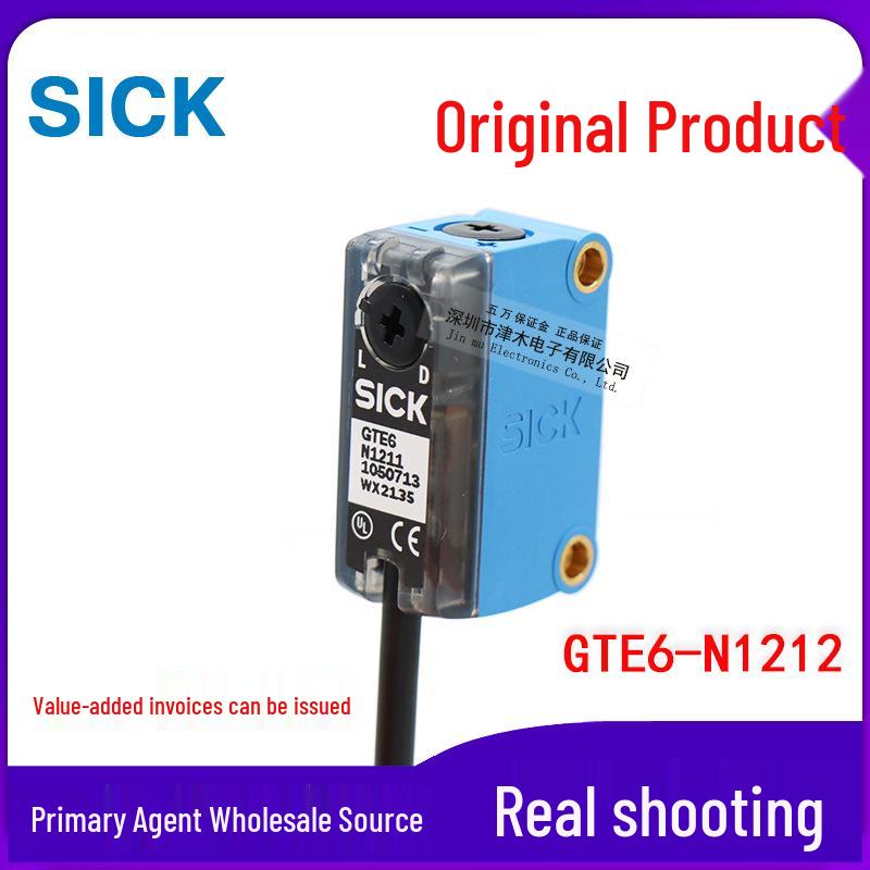 Genuine GTE6-N1212 Photoelectric Sensor with GTE6-N1211 Bracket 1051784 GTE6-N1212
