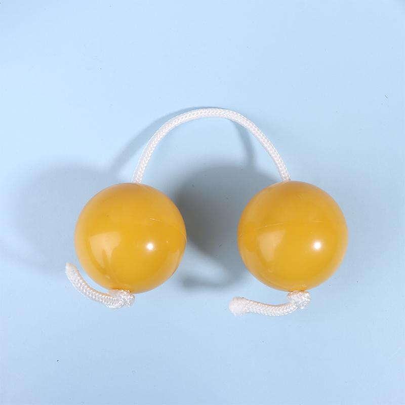 

2Pcs Kashaka Rhythmic Balls For Kid Adults Beginners Portable Rhythmic Fingertip Shaker Single Hand Percussion Instruments