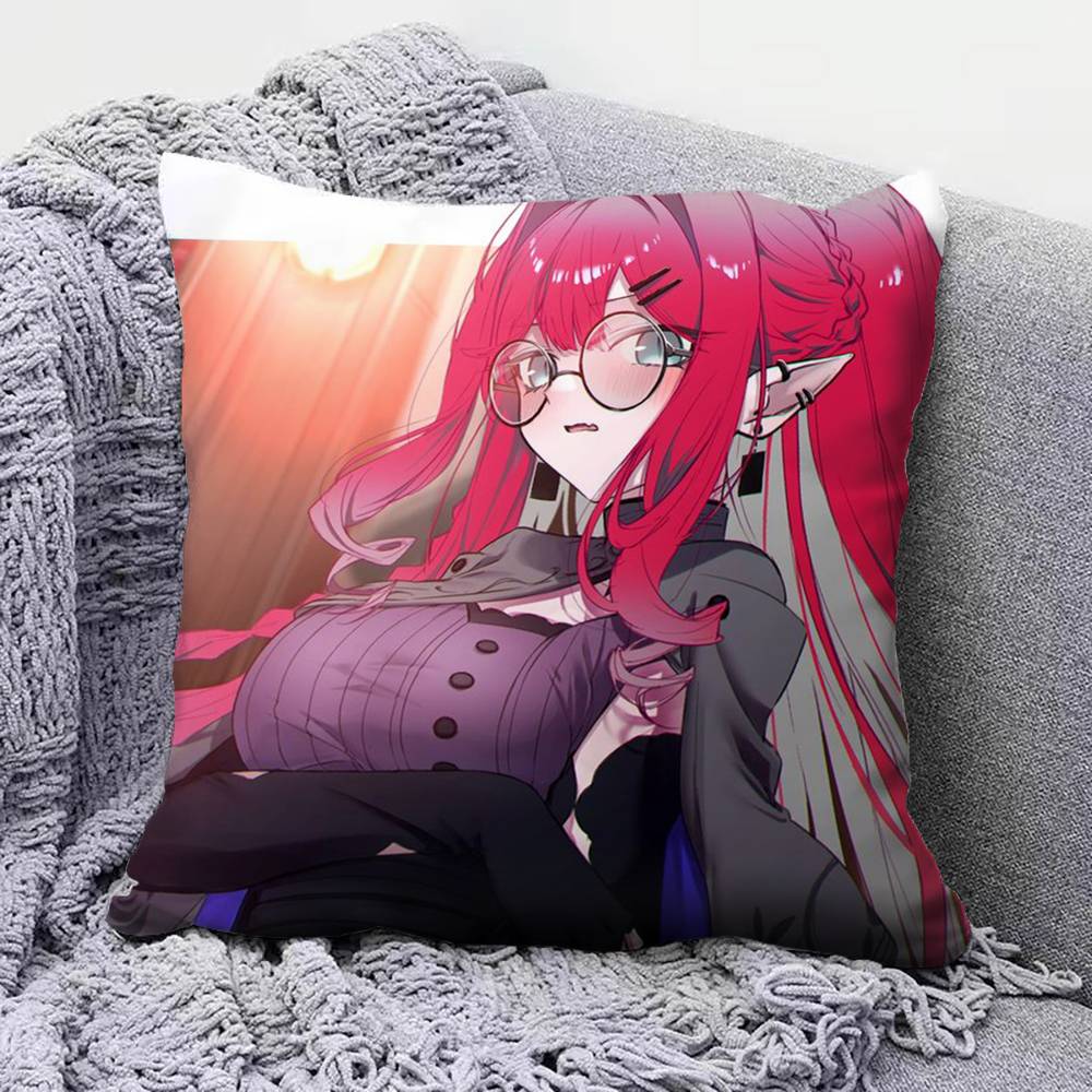 Fate Grand Order Game Baobhan Sith  Home Sofa Cushion Covers and Aecorative Custom Pillow Covers
