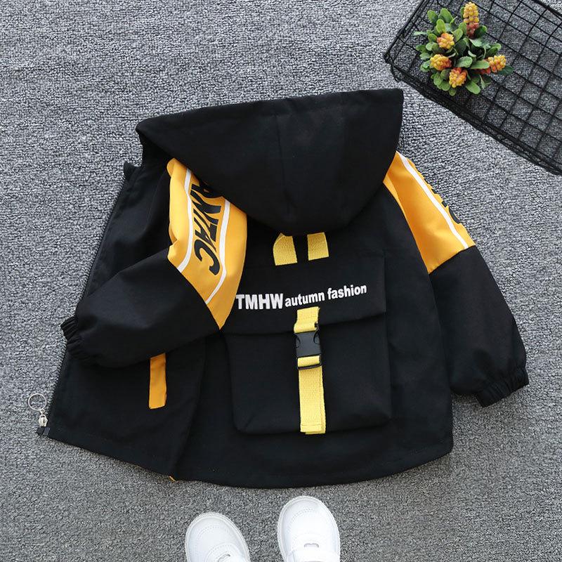 Girls' Trendy Hooded Jackets - Spring & Autumn Coats 2025 for Kids