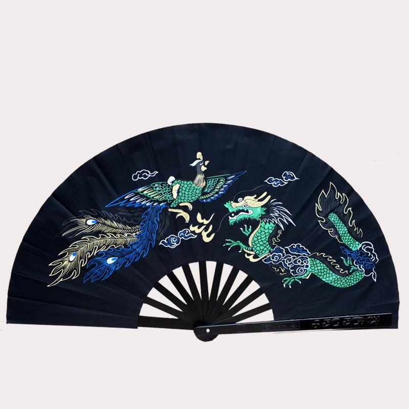 

Веер Тай Чи Кунг-Фу из нержавеющей стали, ребра веера из сплава, утренние упражнения, ручной абанико, реквизит для выступлений по китайским боевым искусствам, вентилятор