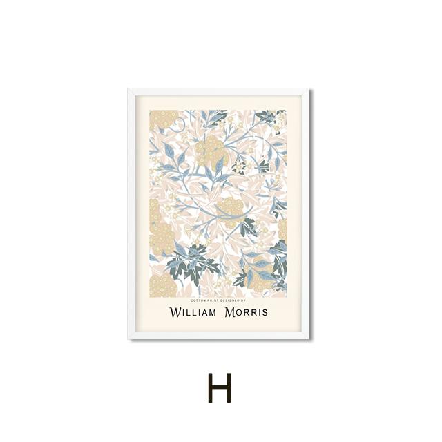 

Принты и постеры Уильям Моррис знаменитая картина на холсте в абстрактном стиле настенные панно для гостиной спальни подземный декор 40x50cm No Frame