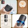 Portable Electric Coffee Grinder Rechargeable Adjustable Grind Settings for Home Use Hand Brewing Fresh Coffee Beans