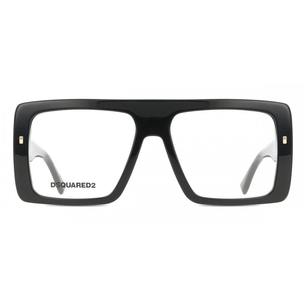DsquareD2 Men Eyeglasses D2 0166 807 Black/56-16-145