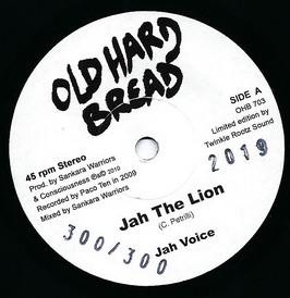 

7inch Record JAH VOICE, THE ROOTS DEFENDER BAND - Jah The Lion OHB703 Old Hard Bread 2019 Italy Reggae, Ska & Dub Used