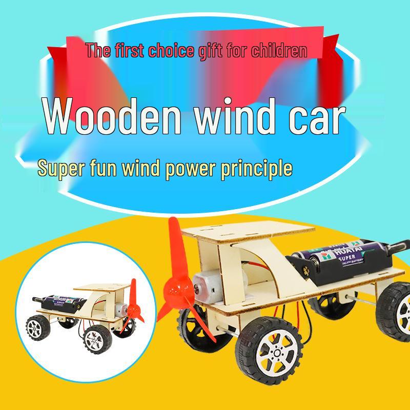 STEM Fun Science Experiment Kit for Kids: DIY Physics & Technology Toys