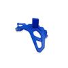 OTOM Motorcycle Clutch Cover Engine Protective Front Sprocket Cover Ignition Cover for ZONGSHEN CB250-F Engine AVANTIS KAYO BSE