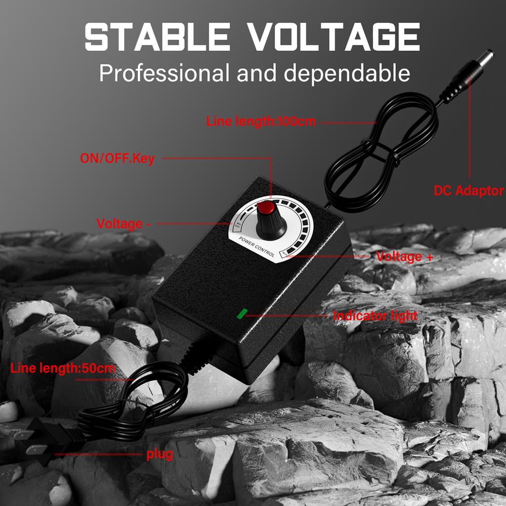 DM Wireless Tattoo Machine Kit Permanent Makeup Rotary Tattoo Machine Kit with Cartridge Needles Ink Cup For Beginner