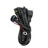 For BMW Motorcycles LED Fog Light Lamp Wiring Harness Relay Wire For BMW R1250GS ADV F800GS R 1250 GS LC