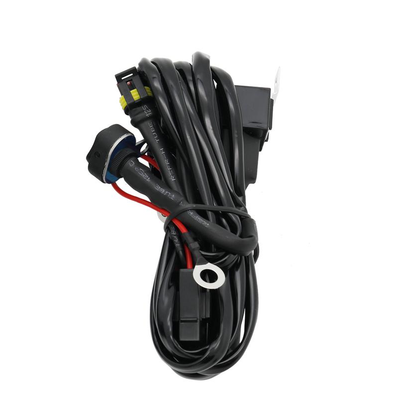 For BMW Motorcycles LED Fog Light Lamp Wiring Harness Relay Wire For BMW R1250GS ADV F800GS R 1250 GS LC
