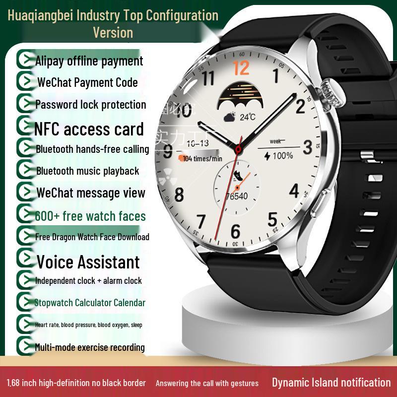 

Новые водонепроницаемые смарт-часы 2025 года для мужчин и женщин: Пульс, Bluetooth, Музыка и Звонки