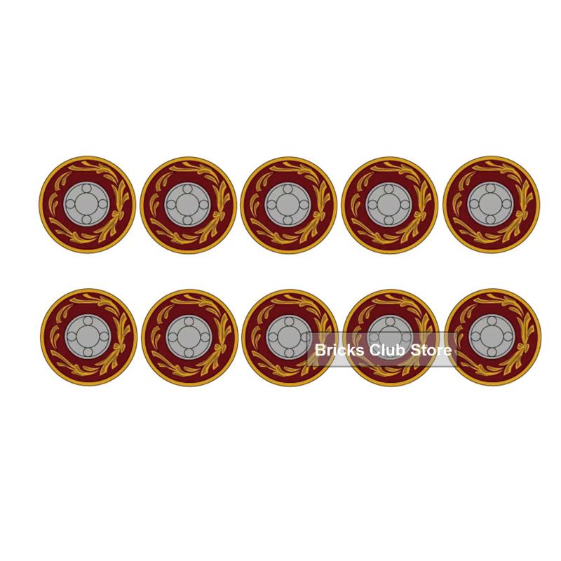 MOC Medieval Knights Building Blocks Accessories Plumes Pauldron Fence Helmet Shield Plush Cloak Soldier Weapons MOC Mini Bricks