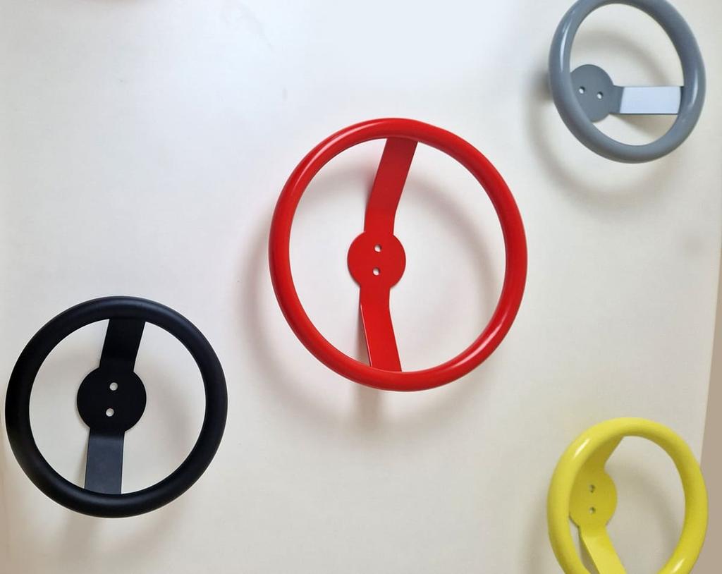 Climbing Handlebars Small - Yellow