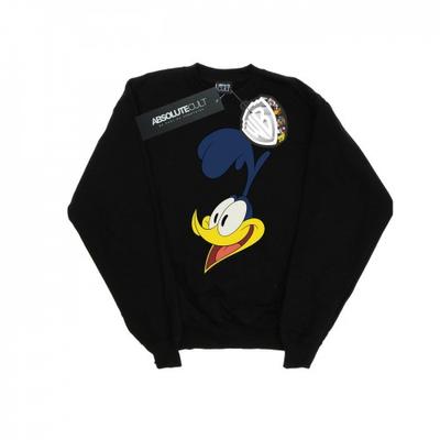 Mens Road Runner Face Sweatshirt