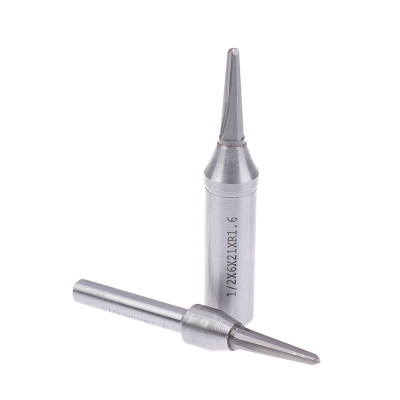 1/2pcs Woodworking Milling Cutter TCT Grooving Cutter V-Shaped Arc-shaped Slotter For Wood Bending Circular Groove Milling Tool