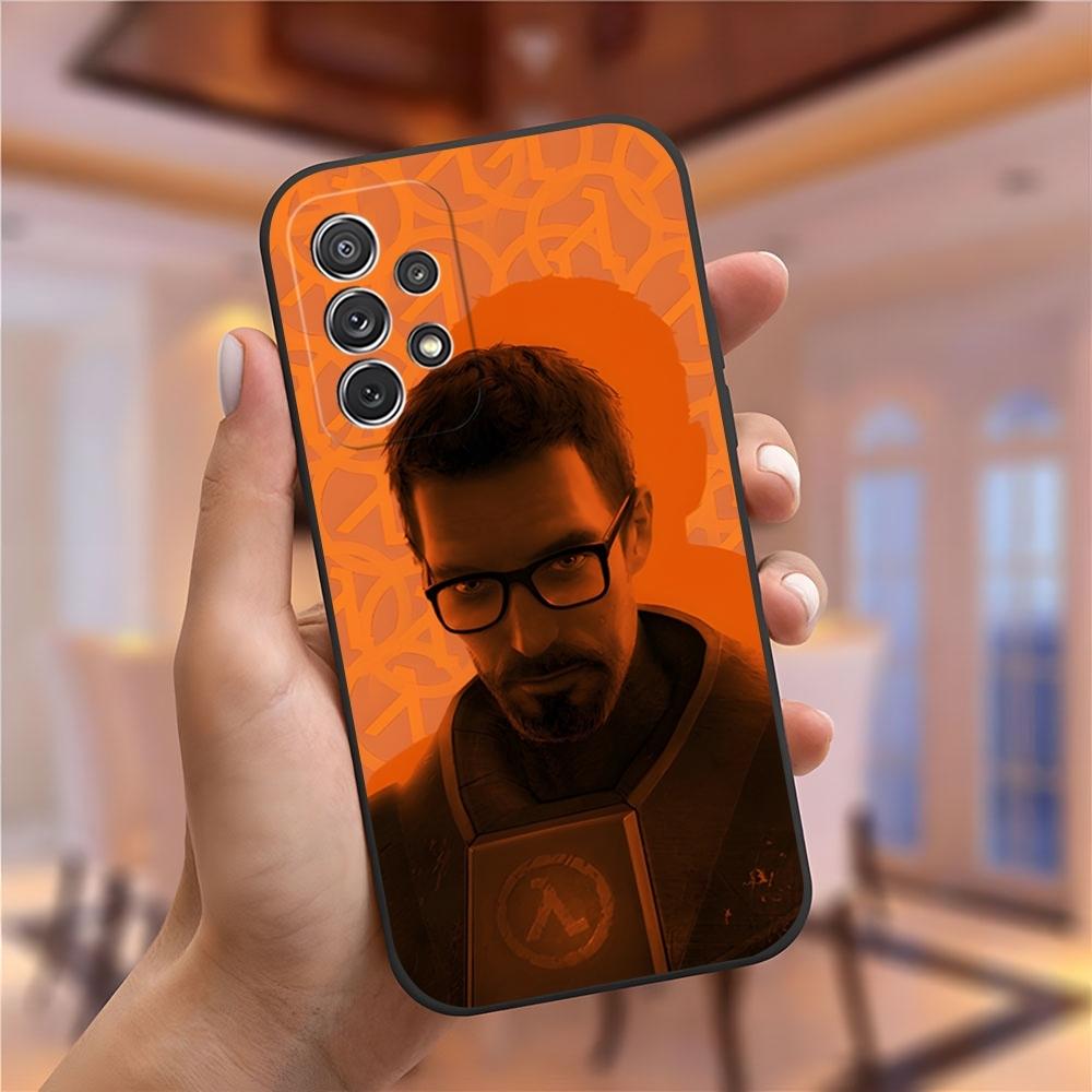 Half Life Game Phone Case for Samsung S23 Ultra S24 S22 S20 Fe S21 Plus Galaxy A54 A34 A24 A53 M54 Note 20 Back Cover