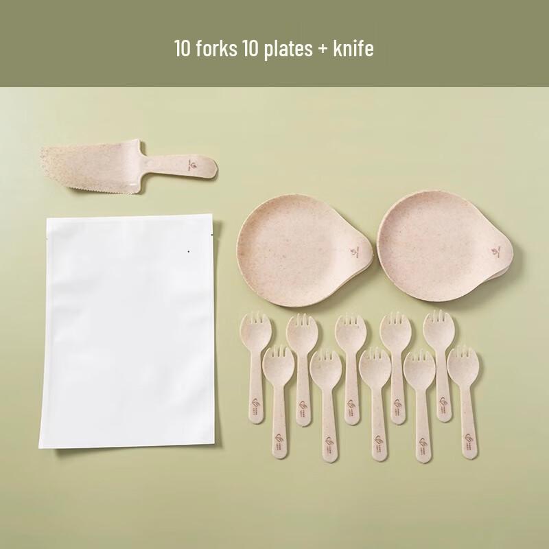 

Kids Disposable Birthday Cake Tableware Set