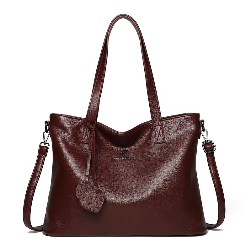 Women's Tote Bag Large Capacity Shoulder Bag Mother Crossbody Bag