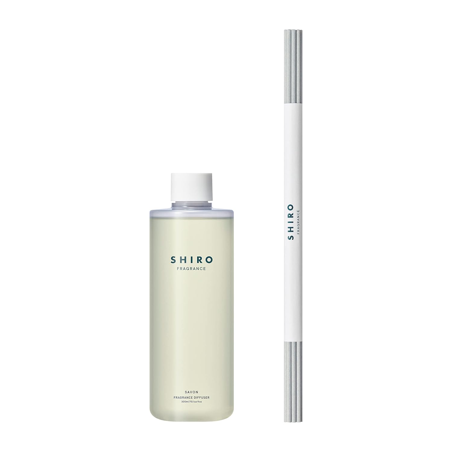 SHIRO Sabon Fragrance Diffuser Liquid (300mL / approximately 3 months) Room (refill + sticks)