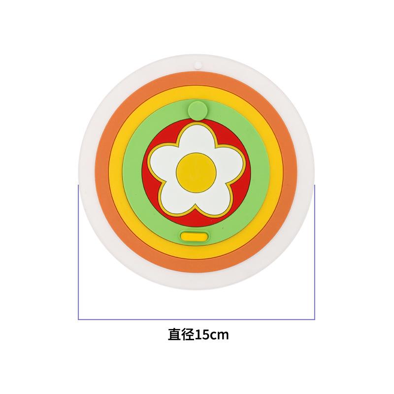 

Silicone Floor Drain Pad, Sewer Floor Drain Filter Screen, Bathroom Sewer Anti-hair Floor Drain Pad, Bathroom Drainage Outlet прозрачный