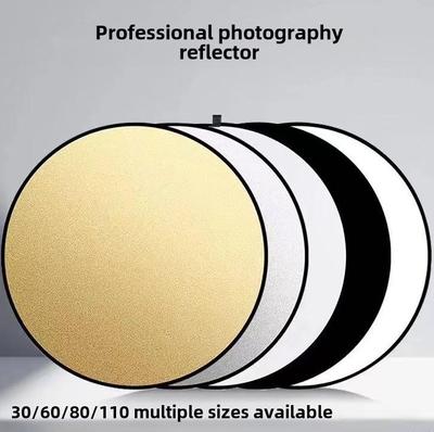 Portable 5-in-1 Reflector for Photography