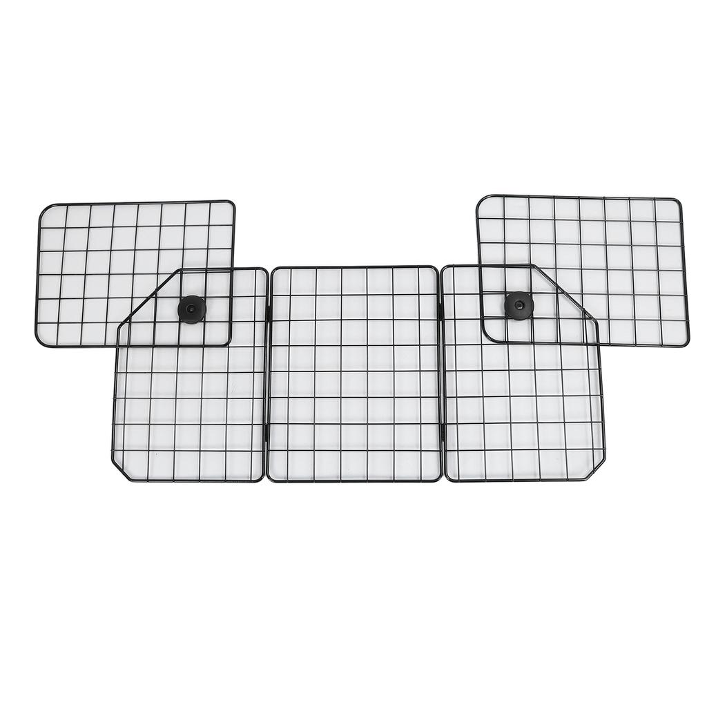 Hunde-Auto-Barriere, sicheres Fahren, verstellbar, Eisen, Laderaum, Drahtgeflecht, Haustier-Schutz, Trennwand für SUV