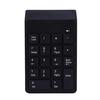 Wireless Number Pad Numeric Keypad 18 Key Digital Keyboard For Laptop