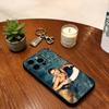 Kendall Jenner Phone Case For iPhone 17, 16,15,14,13,12,11 Plus,Pro Max, Others Soft Silicone Black Cover