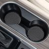 Car Cup Holder Insert Coasters 2 Pcs Anti Slip Design for Vehicle Interior Enhancements