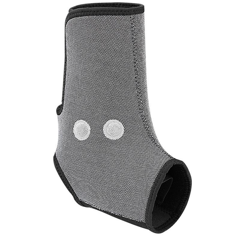 

Outdoor Sports Ankle Protection Honeycomb Design Built-in Magnet Strap Double Pressurized Football Basketball Protective Gear basic magnet (right) чёрный