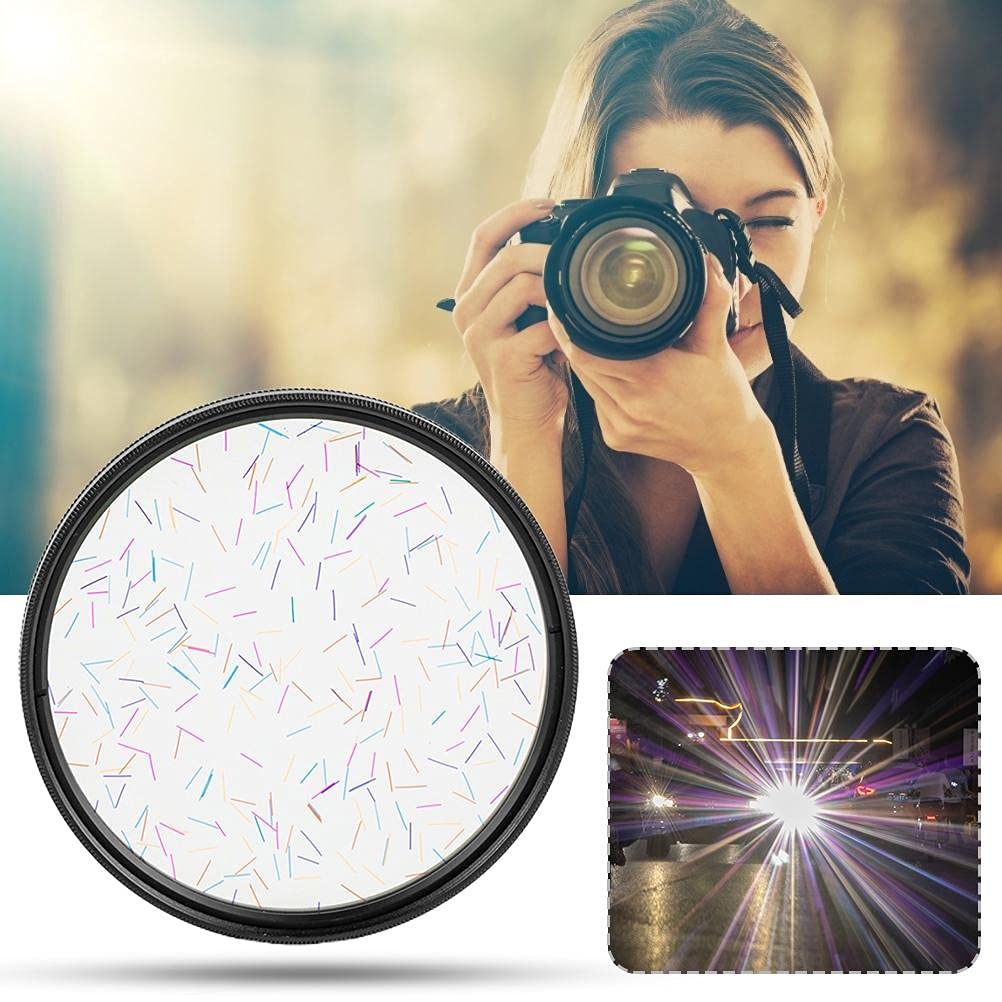 Excras K10 Crystal Circular Prism Special Effects Camera Filter, Optical Glass, Spotlight/Rainbow/Cinematic Effects