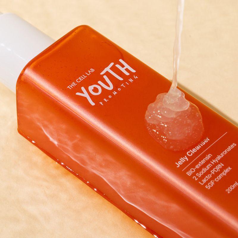 Dermatologist-Specific [Pore Improvement/Skin Texture Improvement] Youth Chewy Carrot Collagen Konjac Moisture Gel Cleanser 200ml