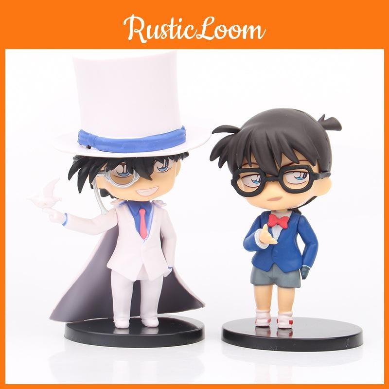 And Detective Conan Kid The Phantom Thief Pvc Models For Desk Decor Gift And