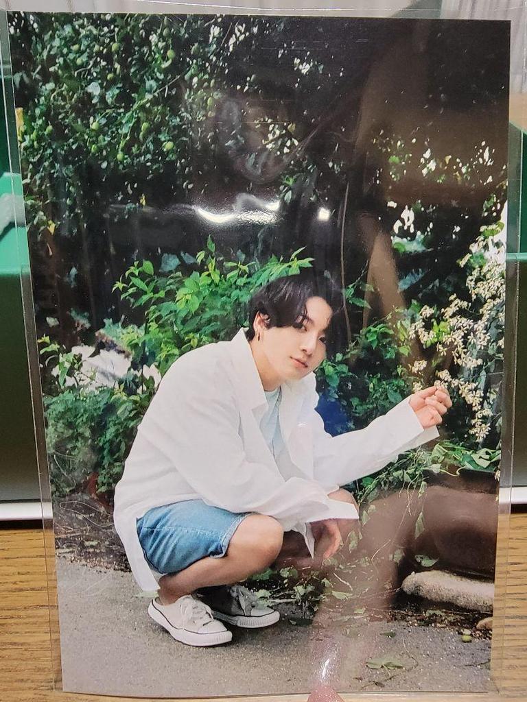 [USED] BTS Seagreen 2021