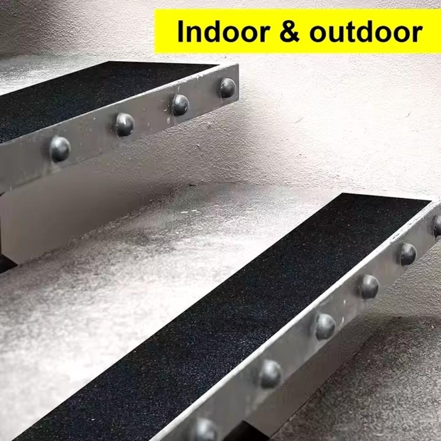 5M Grip Safety Non-Slip Solvent PVC Non Stair Fingerboard Skateboard Rubber Anti Slip Tape Waterproof Grip Grit Strong Adhesive