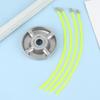 Universal Aluminum Alloy Lawn Mower Head With Nylon Lawn Mowing Line Lawn Mower Replacement Parts