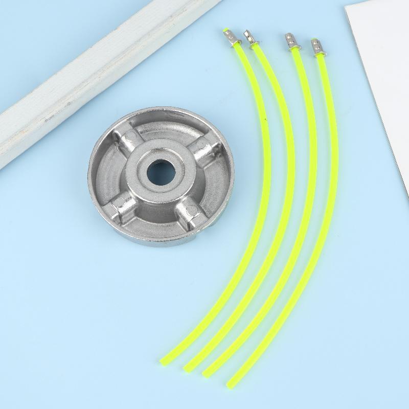 

Универсальная головка для газонокосилки из алюминиевого сплава с нейлоновой леской для стрижки травы, запасные части для газонокосилки 1Pc