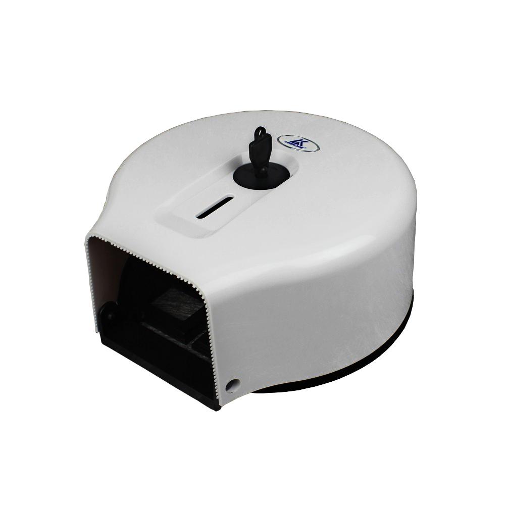 High Quality Jumbo Roll Paper Dispenser Wall Mounted Modern Design Plastic Material Tissue Paper Dispenser for Kitchen