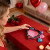 Sensorisches Spielzeug Herzform, Valentinstagsspielzeug