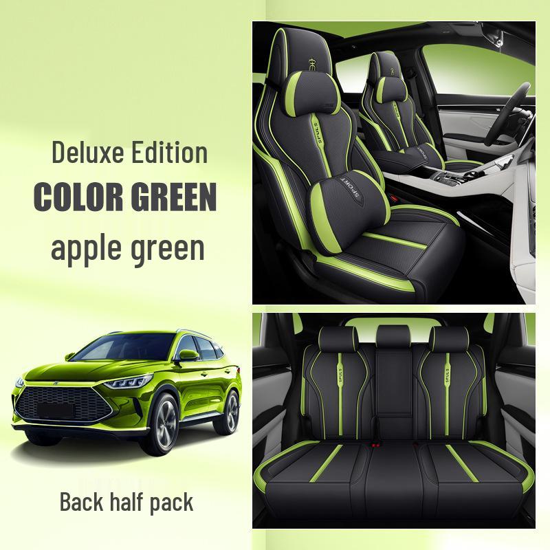 CKX Sporty Leather Seat Cover for BYD Song PLUS - All-Season Cushion Pad