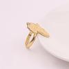Design Africa Map Shape Ring, Versatile World Map Ring, Ring Jewelry for Men and Women