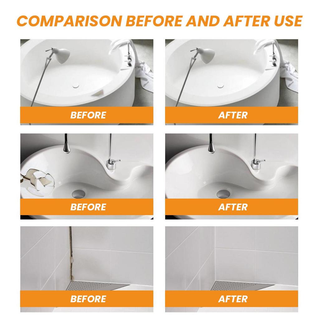 Jaysuing Fliesenreparaturpaste Toilette Marmor Bodenfliesen Lochreparatur Rissspachtel Loch Klebepaste