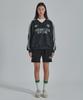 PAPERBOY V-Neck Track Sweatshirt - Black