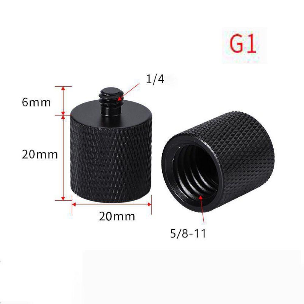 Silver Laser Leveling Accessories Fashion Tripod Adapter Screws Durable Adapter Nut  Laser Level