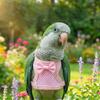 Adjustable Parrot Flying Harness Breathable Parrot Vest Practical Bird Training Rope  Budgie