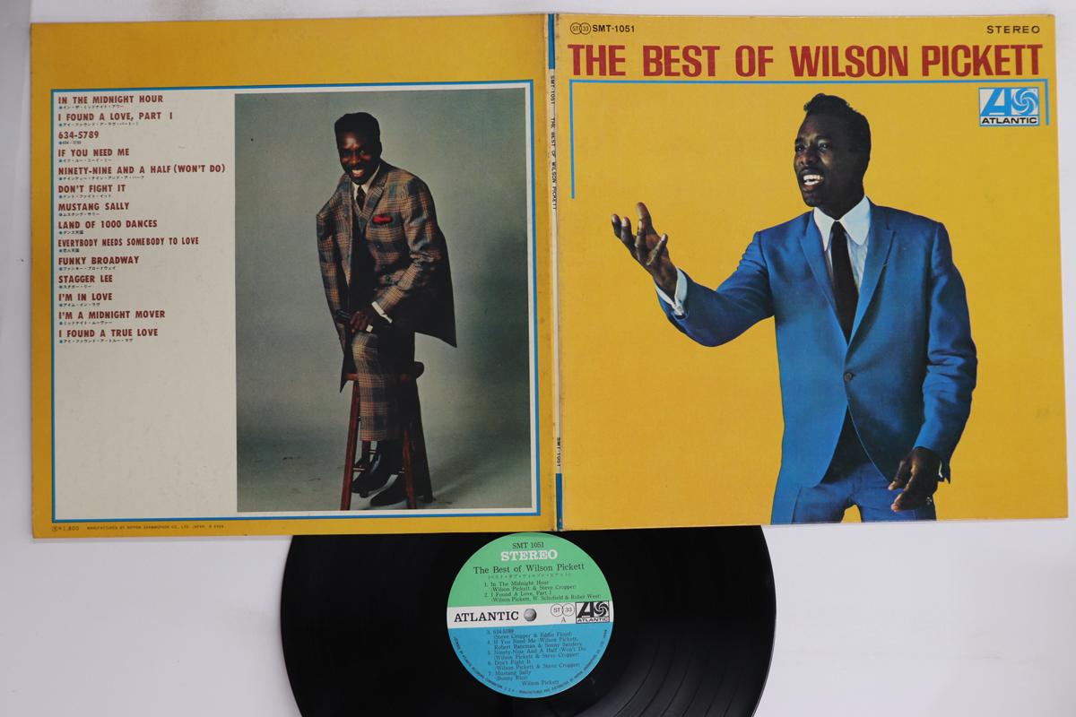 

LP Record WILSON PICKETT - Sound Of Wilson Pickett SMT1051 ATLANTIC 1969 Japan Soul/Funk Used