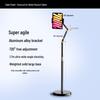 Professional Floor-Standing Phone & Tablet Holder for Live Broadcast and Overhead Shots